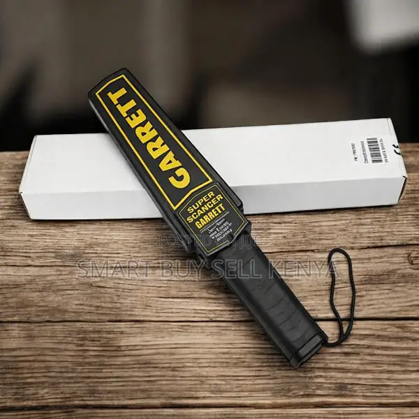 Dual Alert Garrett Superscanner Handheld Metal Detector Scanner