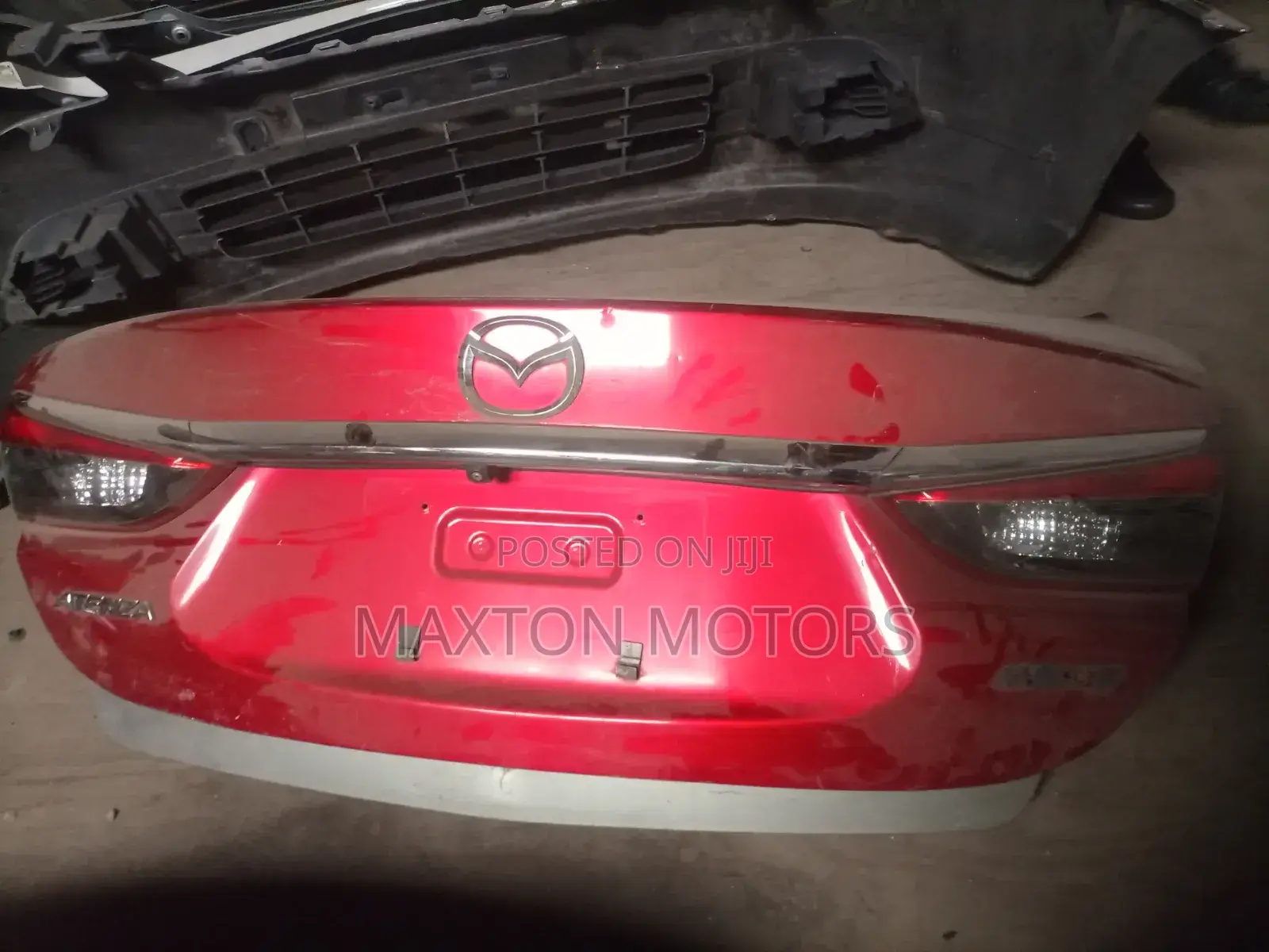 Mazda Atenza Gj Boot Sedan
