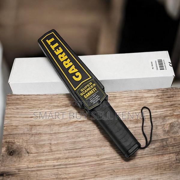 Power Efficiency Garrett Superscanner Handheld Metal Detector Scanner