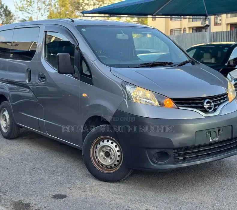 Nissan NV200 S 2018 Gray