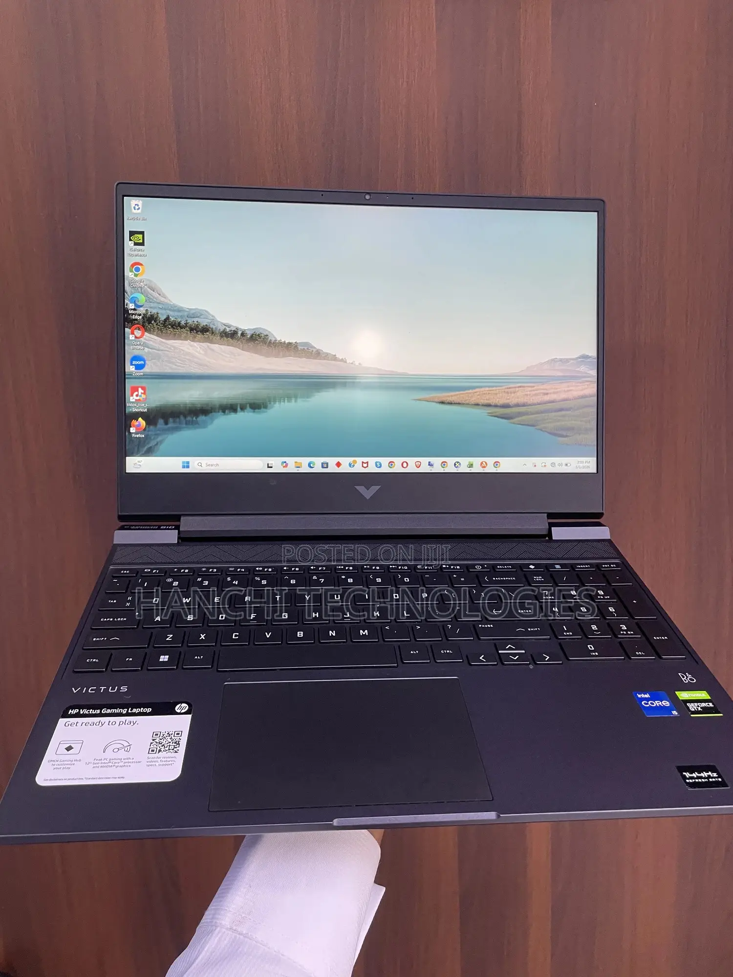New Laptop HP Victus 16 16GB Intel Core i7 SSD 1T
