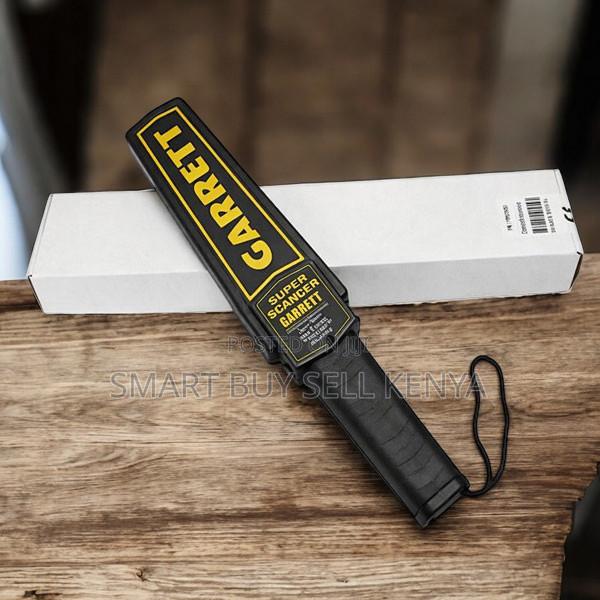 Shock Resistant Garrett Superscanner Handheld Metal Detector Scanner