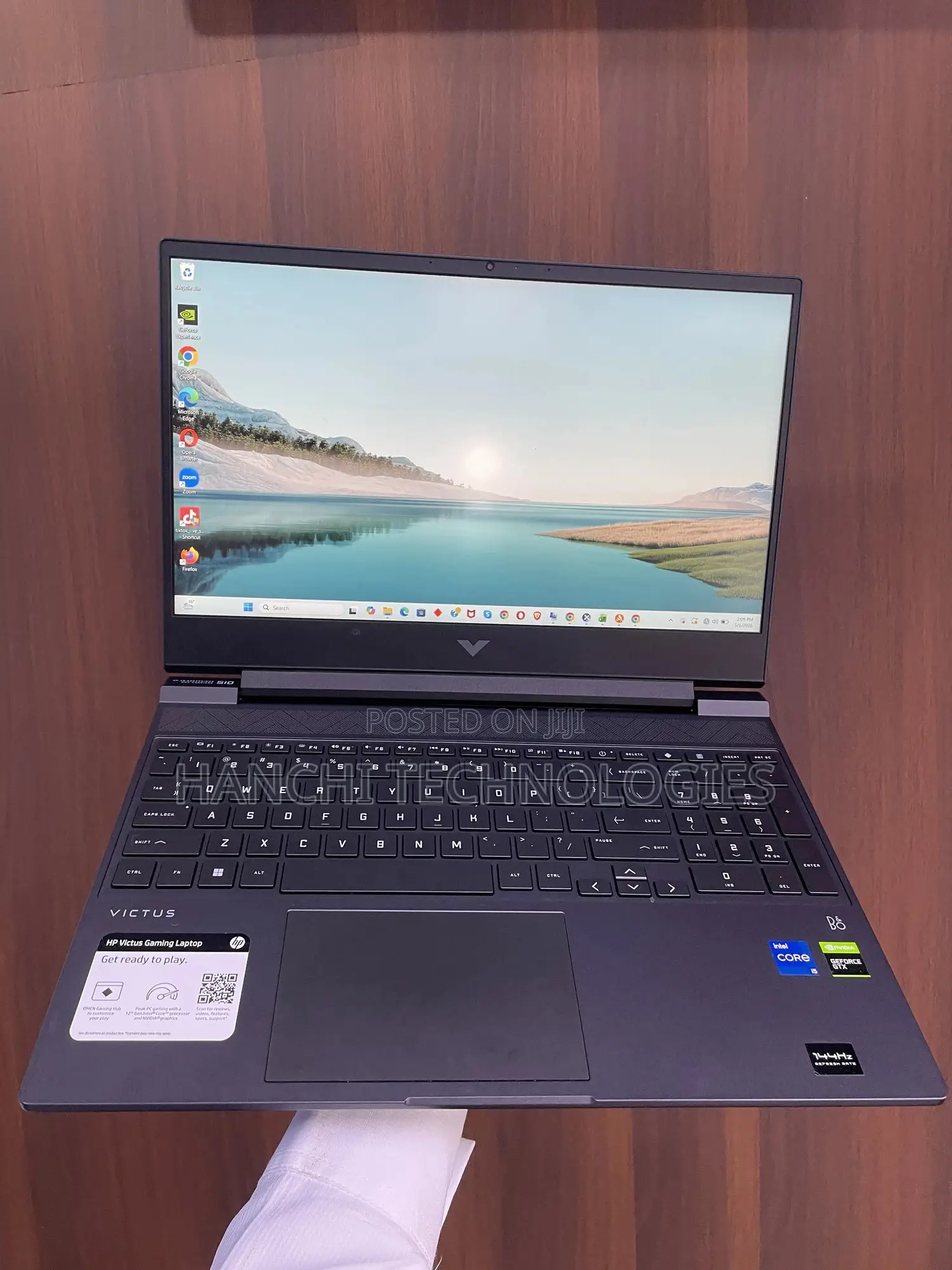 New Laptop HP Victus 16 16GB Intel Core i7 SSD 1T