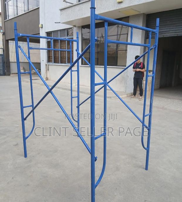Complete Set for H Frame Scaffold Ladder