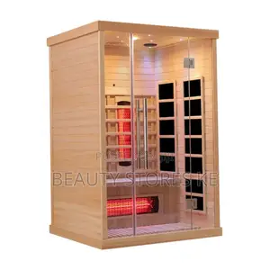 Wooden Infrared Outdoor Sauna Room Infrared Wooden 2-3persons Sauna