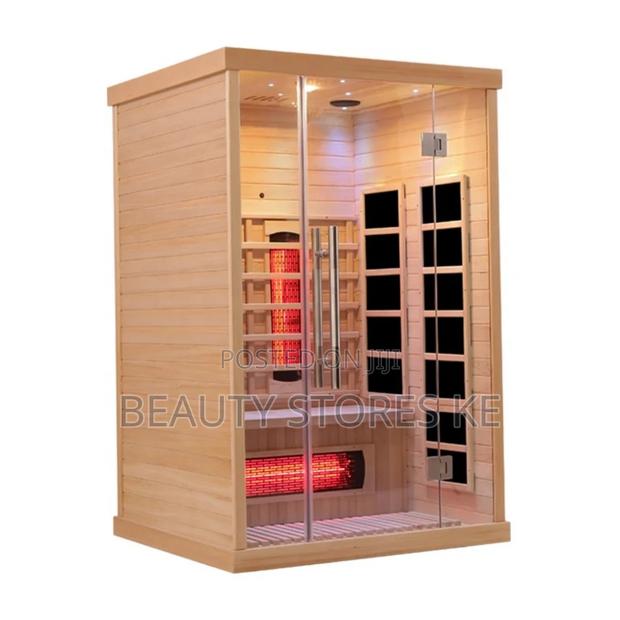 Wooden Infrared Outdoor Sauna Room Infrared Wooden 2-3persons Sauna