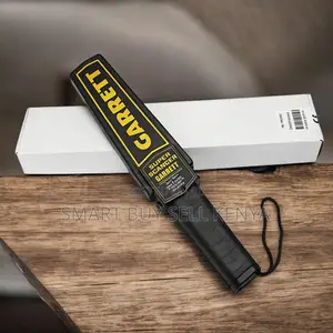 User Friendly Garrett Superscanner Handheld Metal Detector Scanner