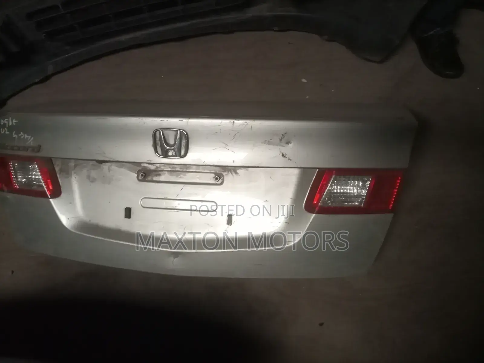 Honda Accord 2008 Boot Trunk