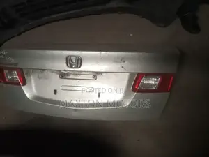 Honda Accord 2008 Boot Trunk