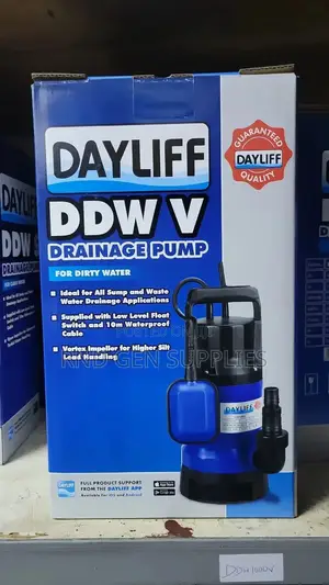 Dayliff DDW 750v Drainage Water Pump Submersible Pump