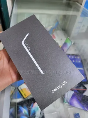 New Samsung Galaxy S25 256 GB Black
