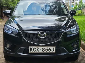 Mazda CX-5 2012 Black