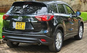 Mazda CX-5 2012 Black