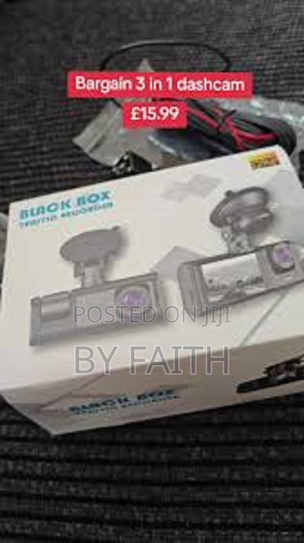 Dash Cam With Front, Rear and Inside,