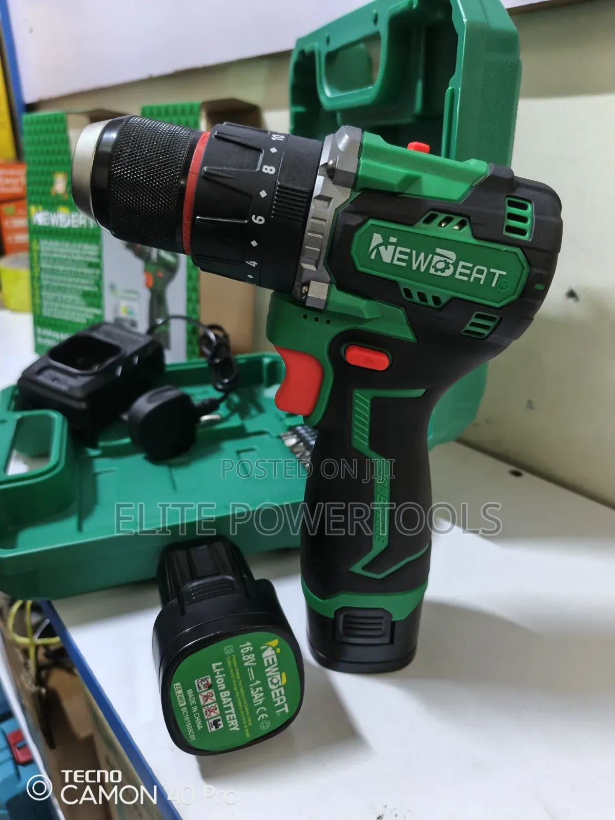 Newbeat Cordless DRLL