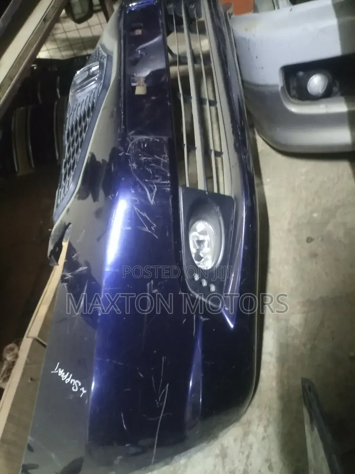 Honda Fit 2008 Rs Front Bumper With Foglights