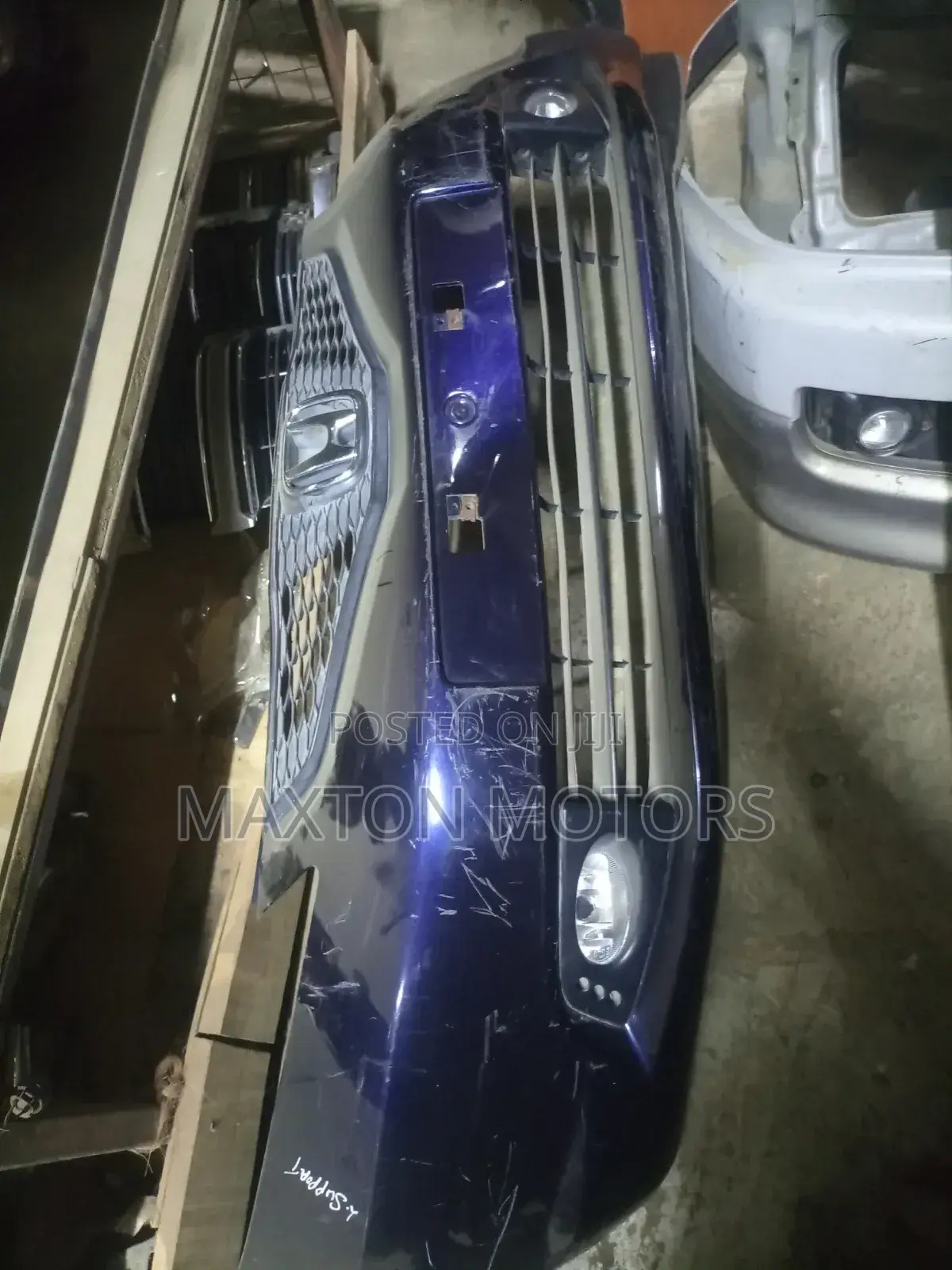 Honda Fit 2008 Rs Front Bumper With Foglights