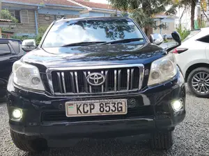 Toyota Land Cruiser Prado 2.7 i 2010 Black