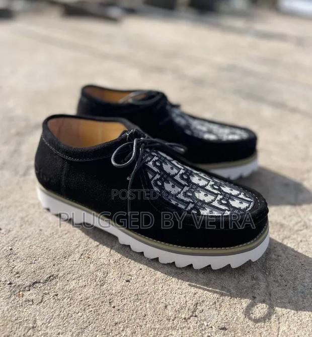 Original Clacks Dior Sneakers in "Black Grey and White Colourway"