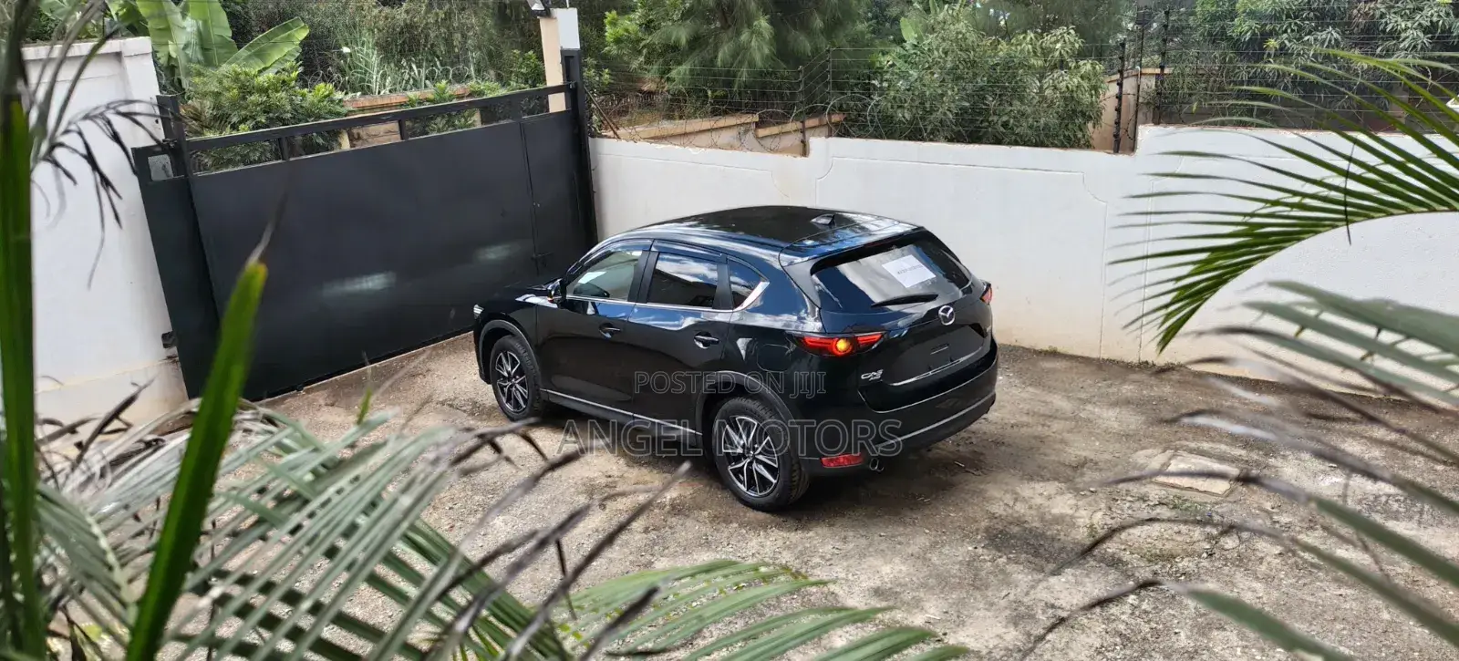 Mazda CX-5 Signature w/Diesel i-ACTIV AWD 2019 Black