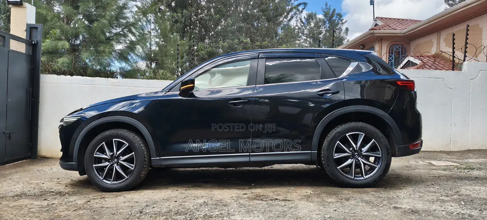 Mazda CX-5 Signature w/Diesel i-ACTIV AWD 2019 Black