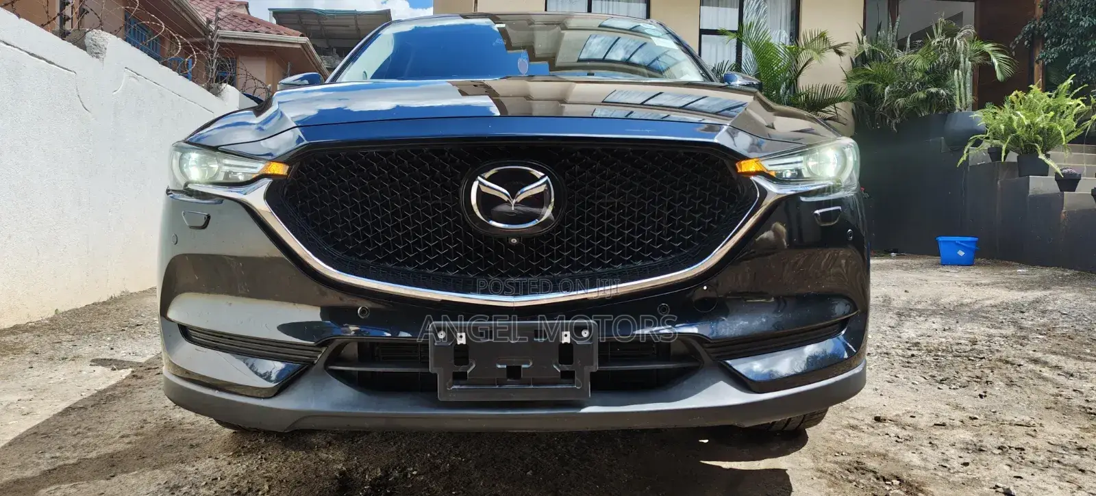 Mazda CX-5 Signature w/Diesel i-ACTIV AWD 2019 Black