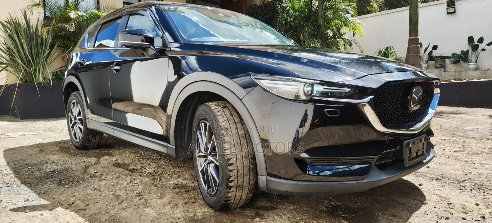 Mazda CX-5 Signature w/Diesel i-ACTIV AWD 2019 Black