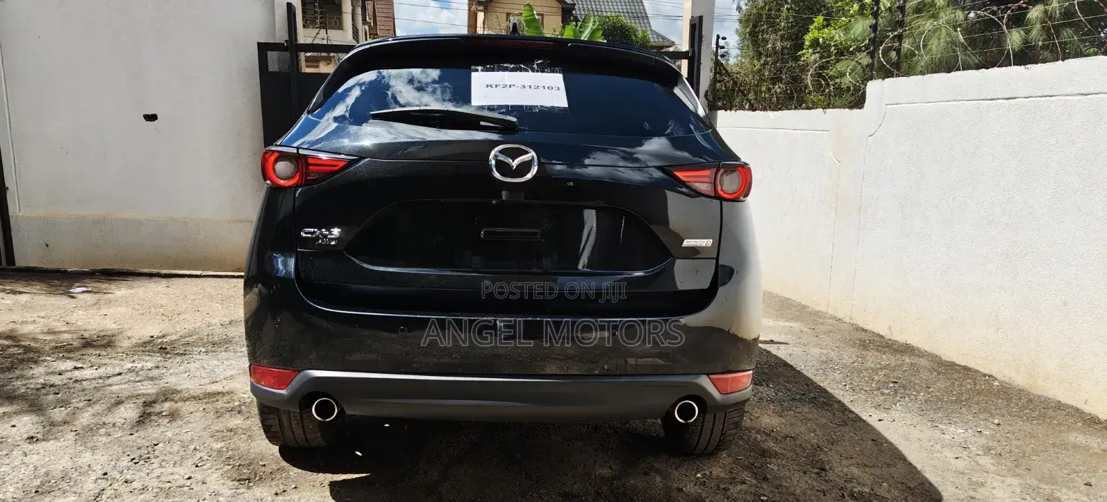 Mazda CX-5 Signature w/Diesel i-ACTIV AWD 2019 Black