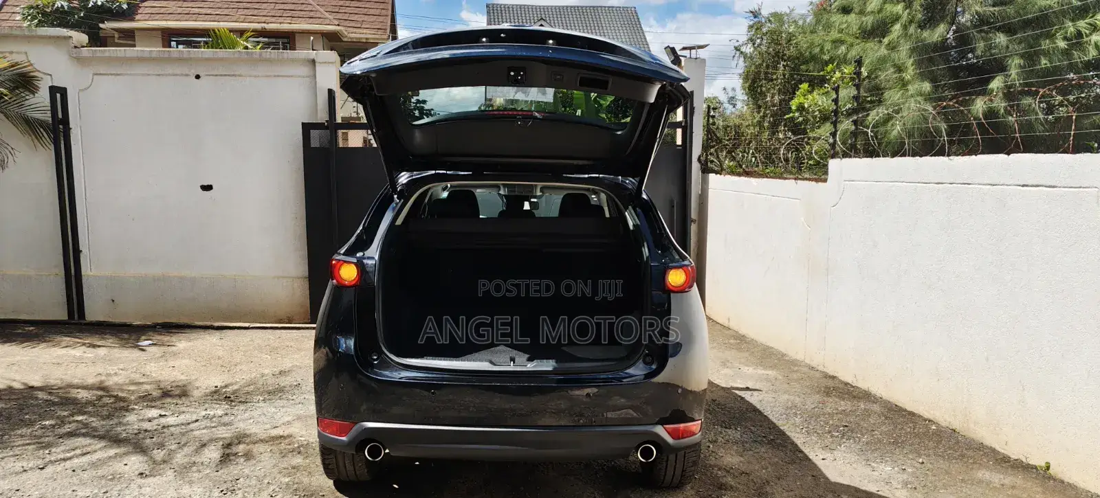 Mazda CX-5 Signature w/Diesel i-ACTIV AWD 2019 Black