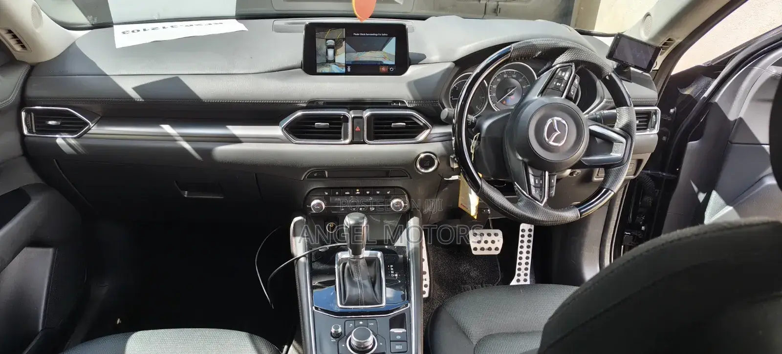 Mazda CX-5 Signature w/Diesel i-ACTIV AWD 2019 Black