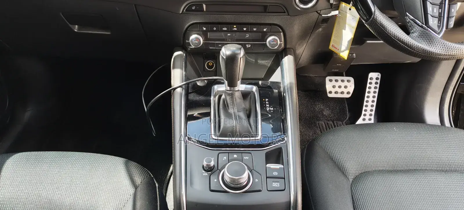 Mazda CX-5 Signature w/Diesel i-ACTIV AWD 2019 Black