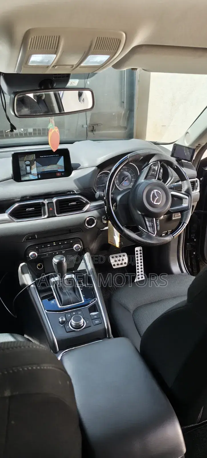 Mazda CX-5 Signature w/Diesel i-ACTIV AWD 2019 Black
