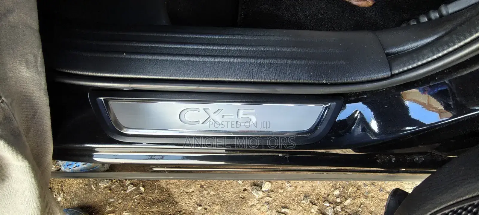 Mazda CX-5 Signature w/Diesel i-ACTIV AWD 2019 Black