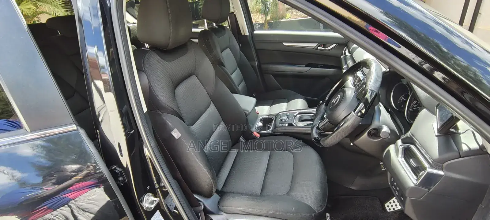 Mazda CX-5 Signature w/Diesel i-ACTIV AWD 2019 Black