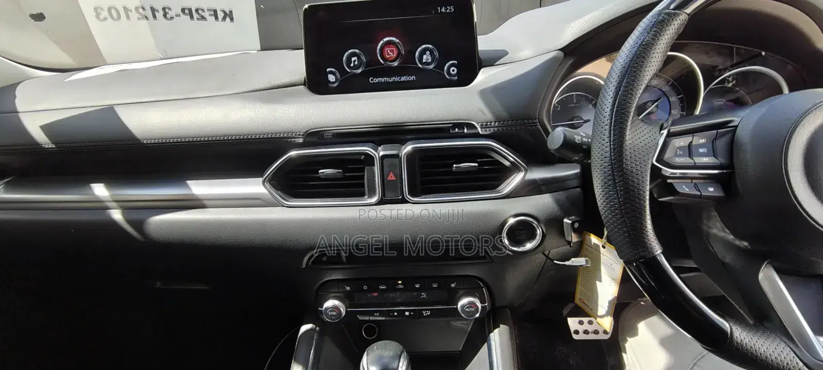 Mazda CX-5 Signature w/Diesel i-ACTIV AWD 2019 Black