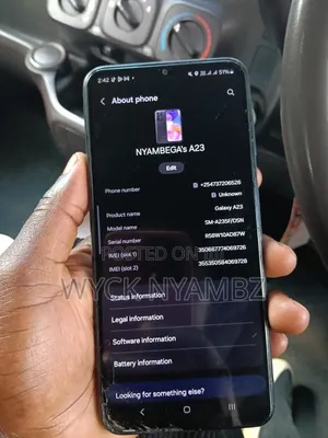 Samsung Galaxy A23 128 GB Black