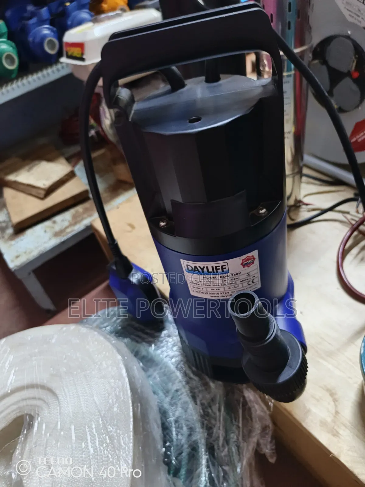 Daylife Sewage Pump