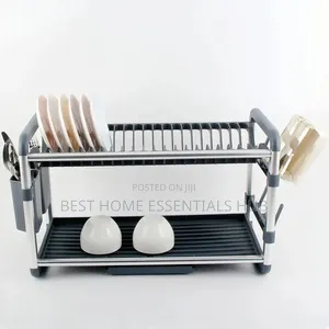 *Premium Quality 2tier Aluminium Dish Drainer