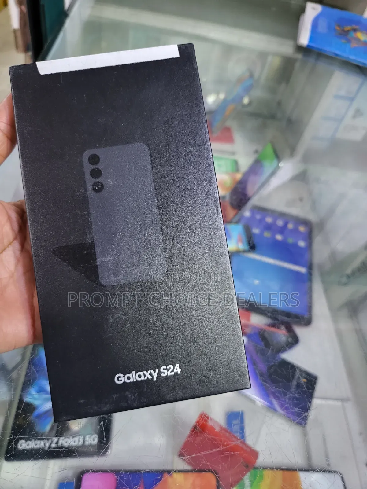 New Samsung Galaxy S24 128 GB Black