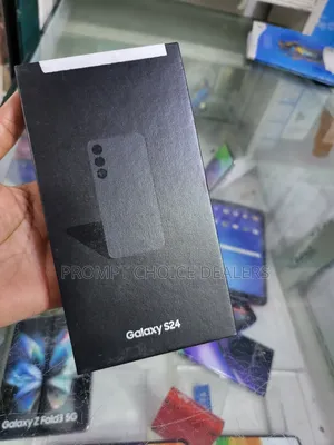 New Samsung Galaxy S24 128 GB Black