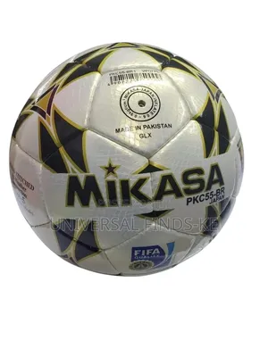 Mikasa Official Size 5 Soccer Ball – Premium Training Match Football