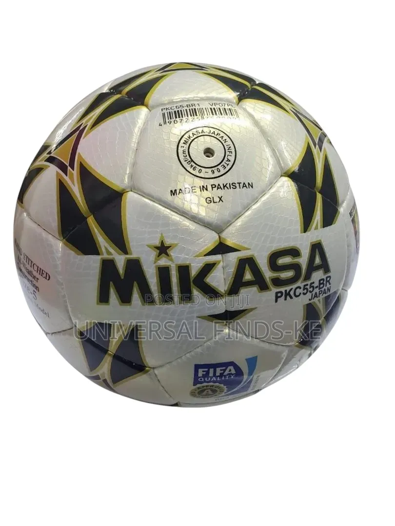 Mikasa Official Size 5 Soccer Ball – Premium Training Match Football