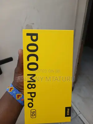 New Xiaomi Poco M8 Pro 512 GB