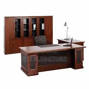 Office Desk; 1.2 Meters Executive Kemlsh Mahogany Desk