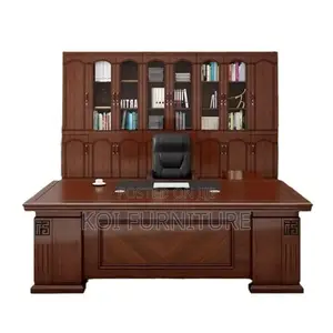 Office Desk; 1.2 Meters Executive Kemlsh Mahogany Desk