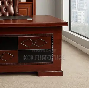 Office Desk; 1.2 Meters Executive Kemlsh Mahogany Desk