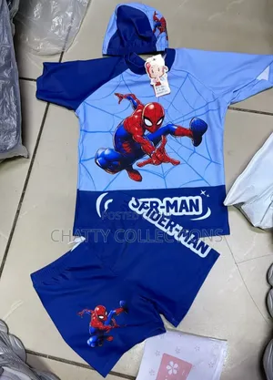 3 in 1 Cartoon Themed Swimming Costumes