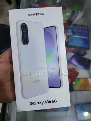 New Samsung Galaxy A36 256 GB White