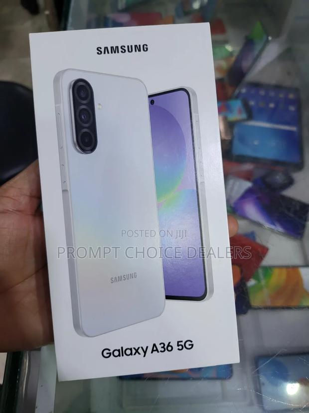 New Samsung Galaxy A36 256 GB White