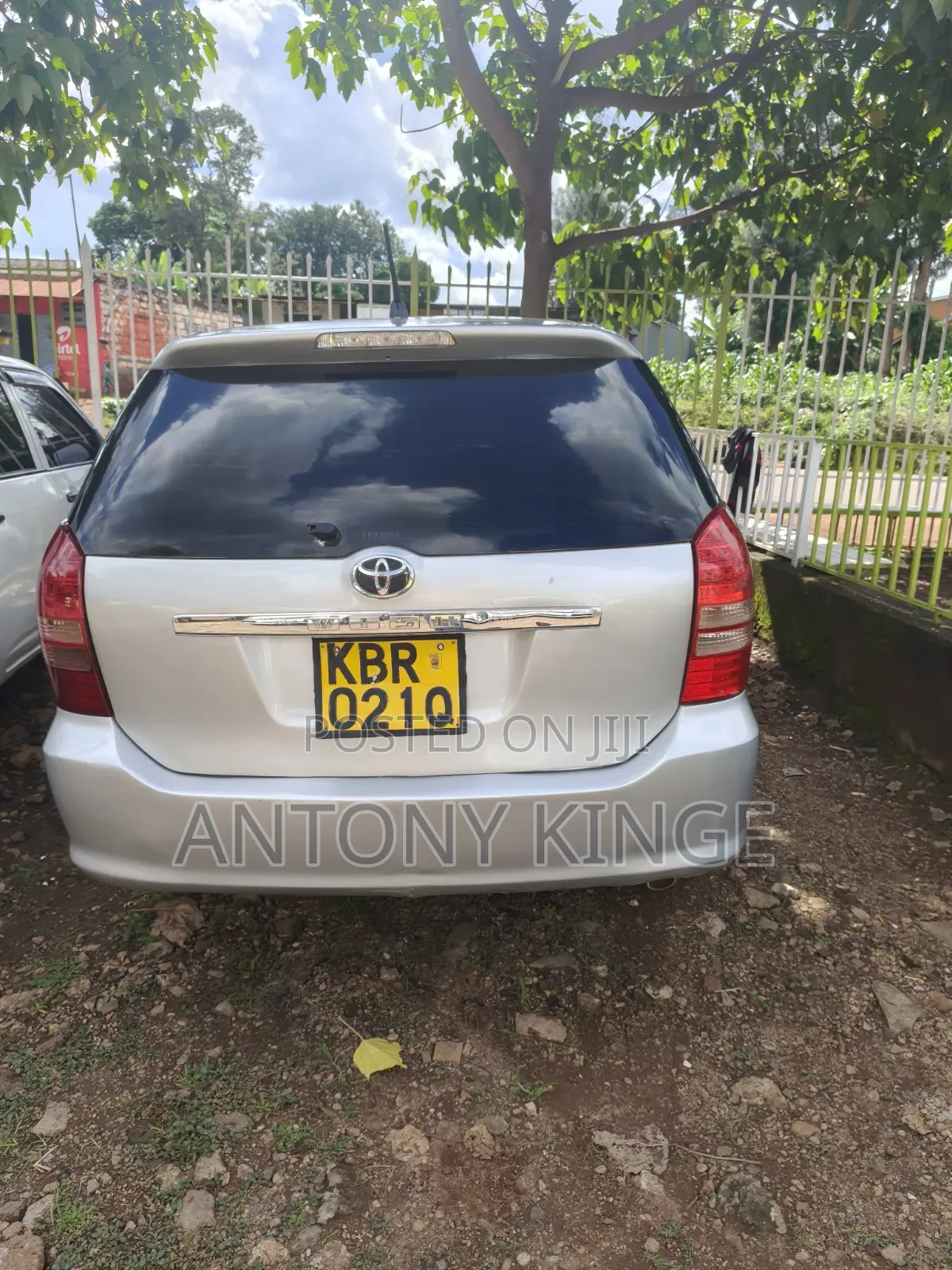 Toyota Wish 2007 Silver